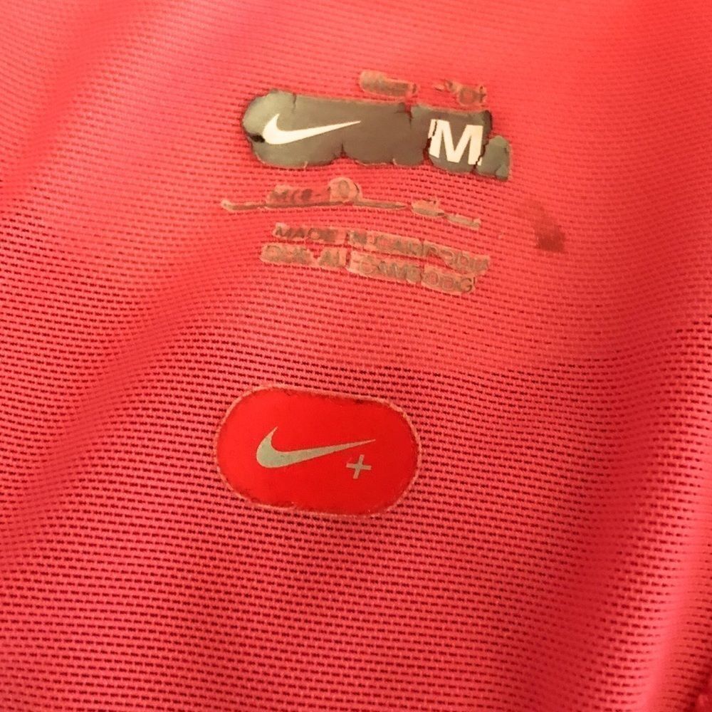 Nike Racerback Tank Top With Built In Bra - Picture 5 of 7